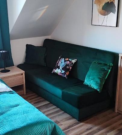 Apartament Pokoje U Marioli Łeba Zewnętrze zdjęcie