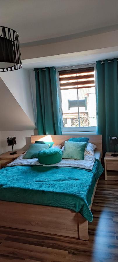 Apartament Pokoje U Marioli Łeba Zewnętrze zdjęcie