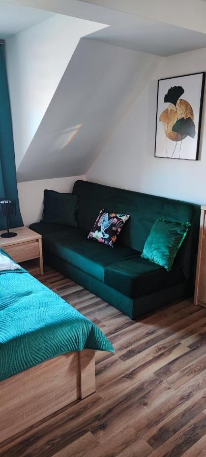 Apartament Pokoje U Marioli Łeba Zewnętrze zdjęcie